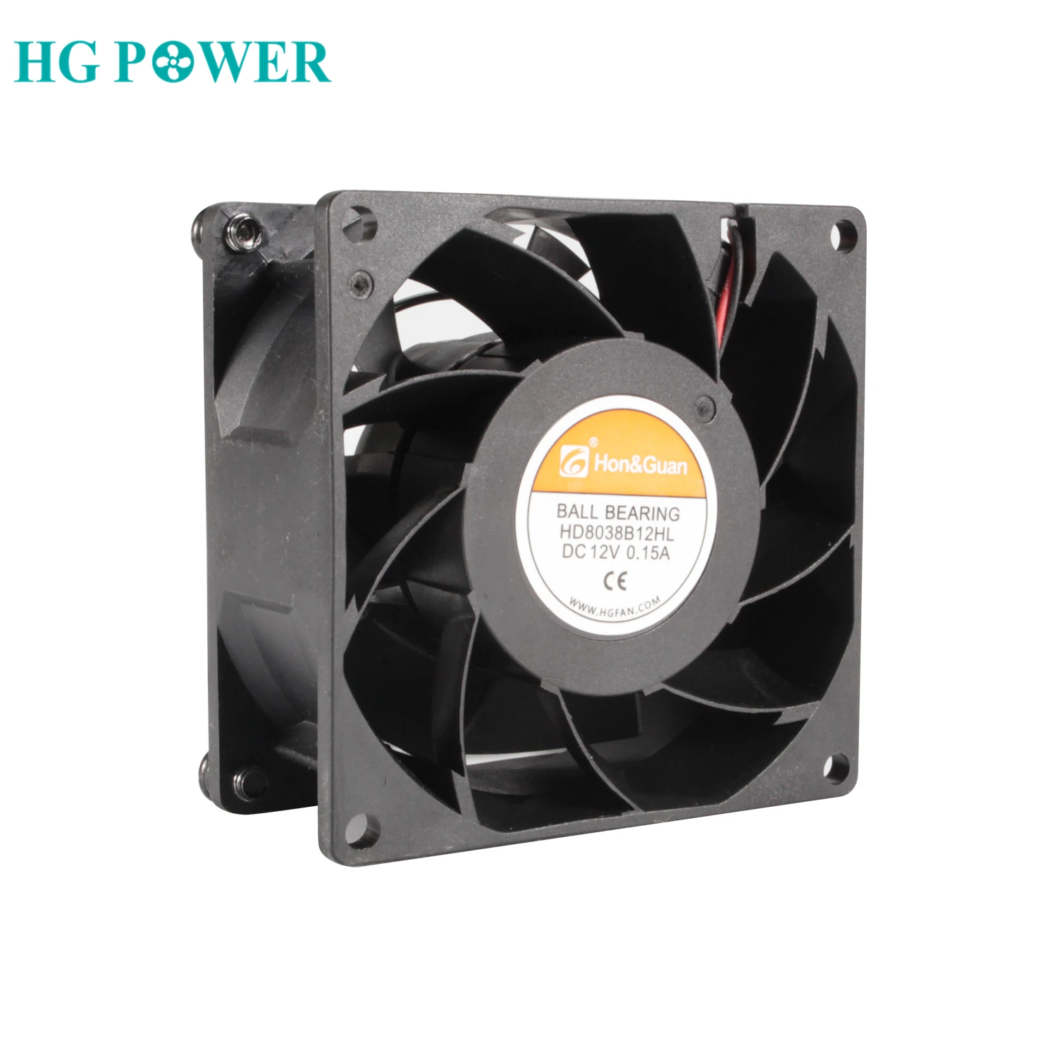 Silent PC Computer Cooling Fan 12V DC Laptop Projector Blowbox Fan Cooler 5025 8038 Router USB Adjustable DC Fan with Impedance
