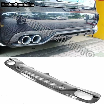 

A4 B8.5 ABT Style Carbon Fiber Rear Bumper Lip Diffuser for Audi A4 Standard Bumper 2013-2016 Car Styling