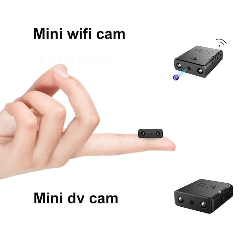 Mini Wifi Camera Full HD 1080P Home Security Camcorder Night Vision Micro Secret Cam Motion Detection Video Voice Recorder | Электроника