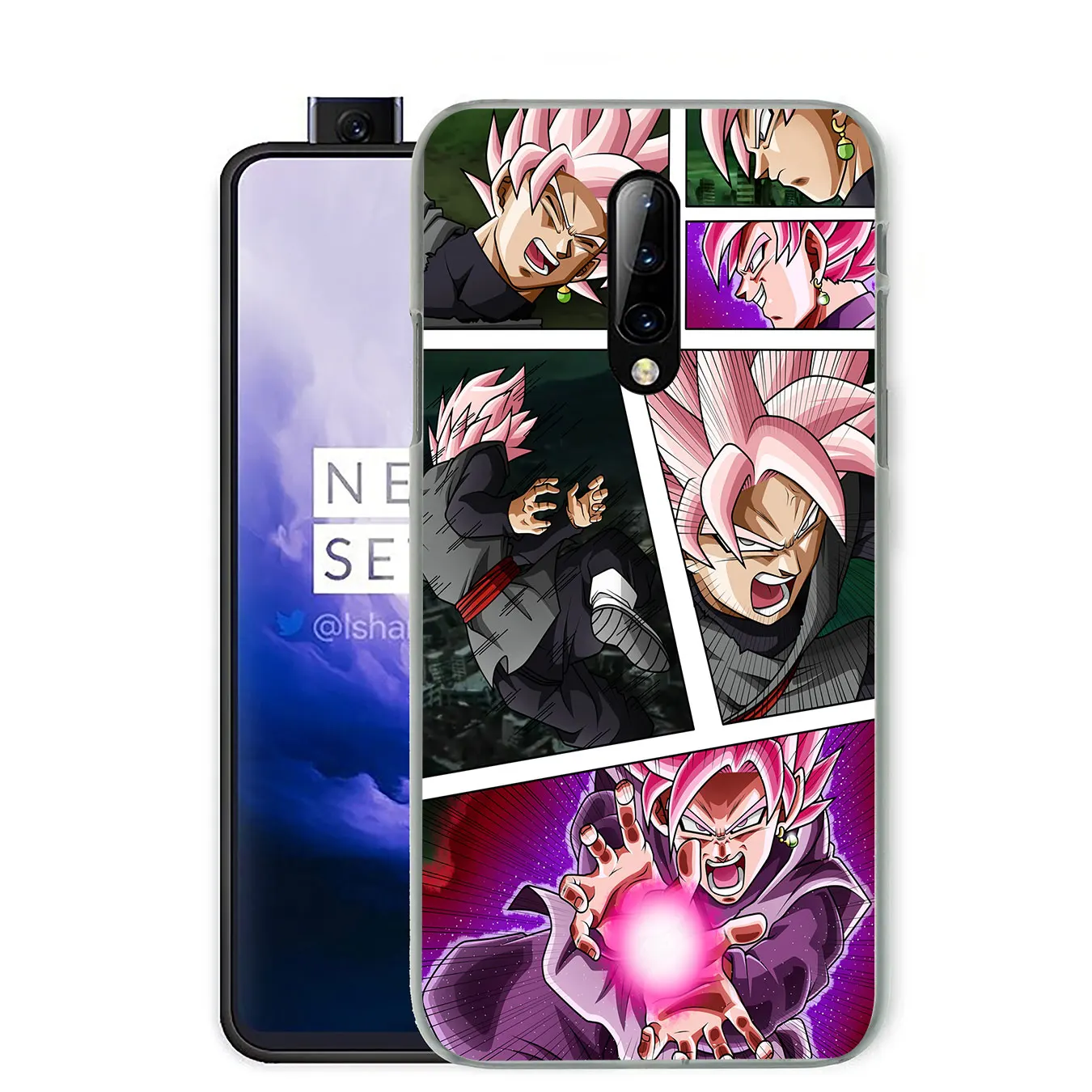 Goku Dragon Ball Super Z Dragon Ball жесткий пластиковый чехол для сотового телефона Oneplus 7 Pro 6 6T 5 5T Cover One Plus 7Pro