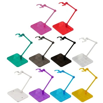 

Assembly Action Figure Base Suitable Display Holder Base Doll Model Support Stand Bracket for HG RG SD SHF Gundam 1/144 Toy