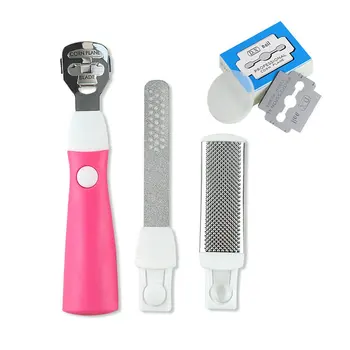 

Detachable Planing Knife Toe Board Exfoliating Tool Old Manicure Foot Scraper Scorpion Pedicure Knife Set