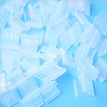 Фабрика Товары прямые поставки с v-образными полосками на ping jia резиновые воздушные шары уплотнительный зажим Свадебный Декоративный праздничный шар клип