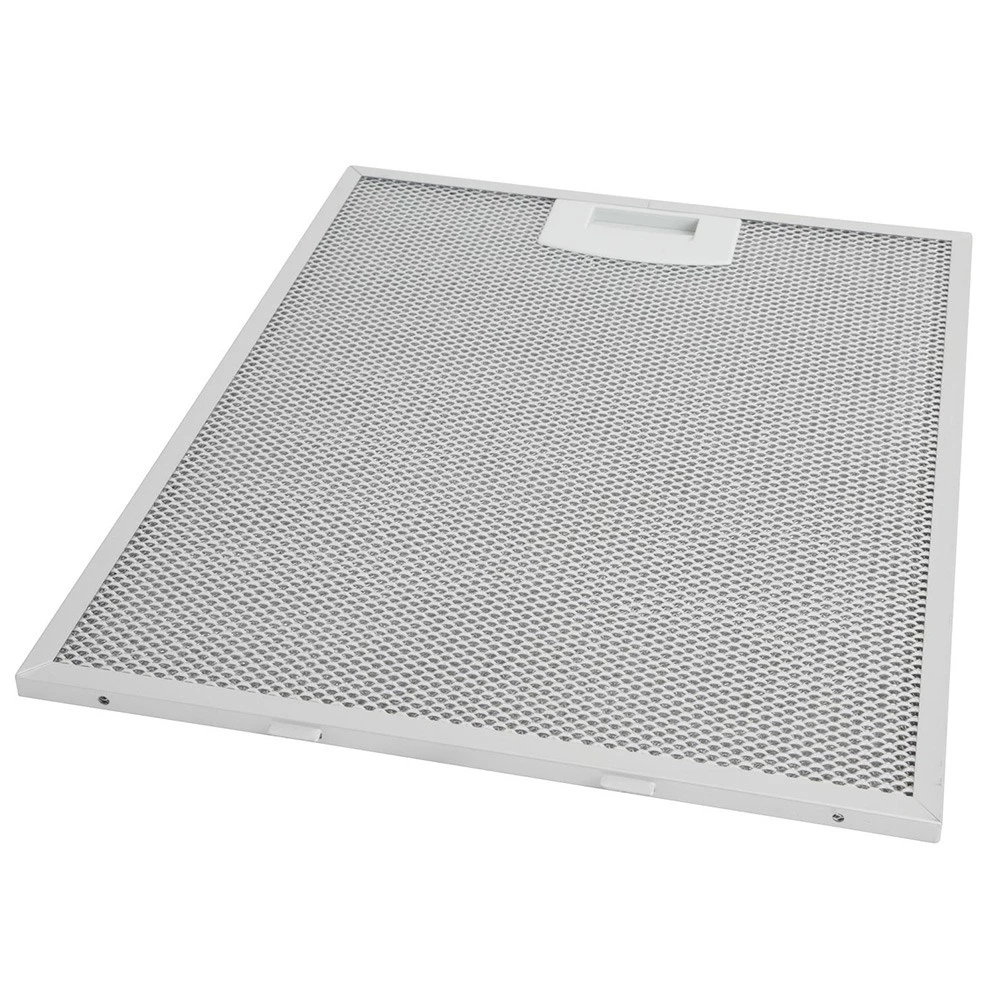 SPARES2GO Vent Extractor Metal Mesh Filters for NEFF Cooker Hood Vent 250 x 310 mm, Pack of 2 