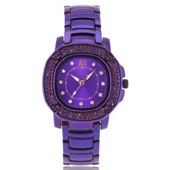 

Fashion Shiny Rhinestone Inlaid Alloy Band Analog Quartz Women Wrist Watch Ladies Dress Watches Gift Luxury