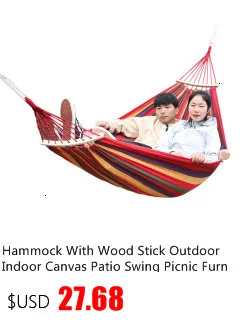Portable Garden Nylon Hammock swingHang Mesh Net Sleeping Bed hamaca for Outdoor Travel Camping hamak blue green red hamac