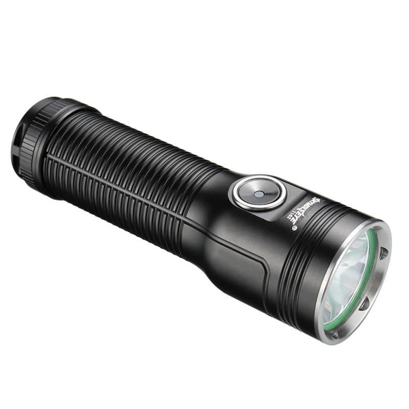 Clearance Chance of  Outdoor Camping Small Water Resistant Flashlight Portable Large PowerAluminum Alloy Torch Lamp Outd