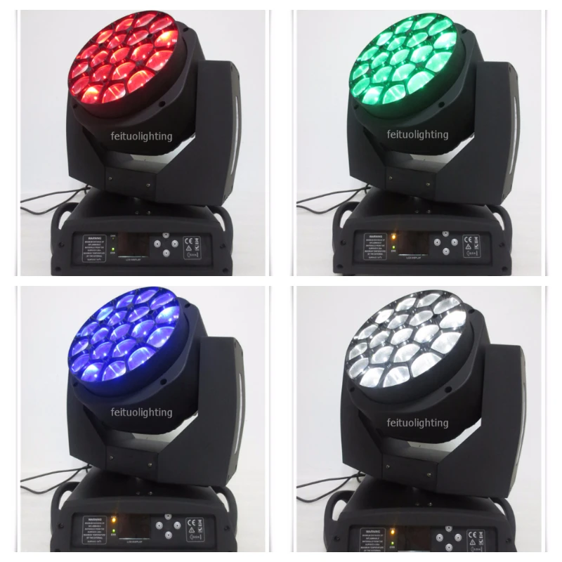 4 шт.+ F светильник чехол Lyre Beam Bee Eye Moving Head RGBW 4IN119x15w Led Moving Head Wash светильник Mac Aura B Eye k10 Moving Head светильник