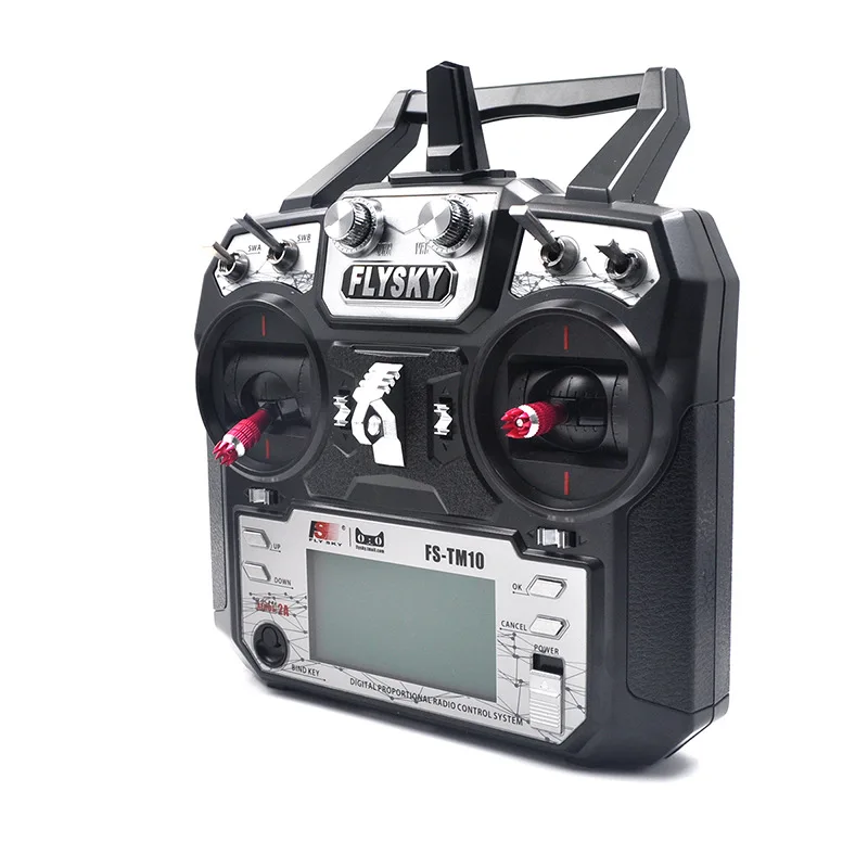 

Fuss Fs-tm10 Helicopter Fixed-Wing Glider Multi-Axis 10 Channel Remote Control Multi-Rotor Transmitter with Arrival