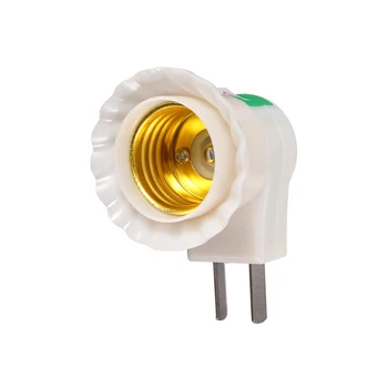 

Hot sale E27 Base To AC Power 110V 220V LED Light Lamp Bulb Holder Socket Adapter Converter US/AU Plug On OFF Switch