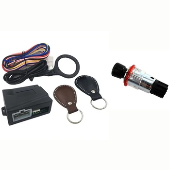 

1 Set Smart Car Engine Keyless Entry System Auto Start Stop Immobilizer & 1 Pcs Car Cigarette Lighter Socket Plug