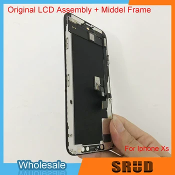 

Full Original LCD Assembly For Iphone Xs LCD Touch Screen Damaged Replacement