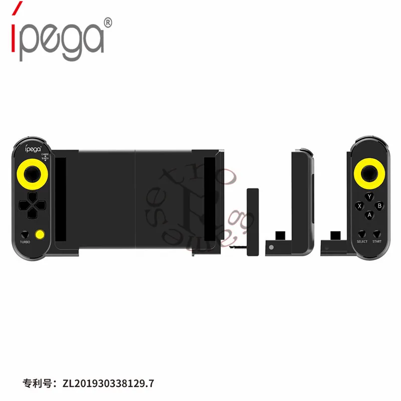 DHL 10 шт./лот Ipega PG-9167 Беспроводной 4,0 контроллер для мобильных игр джойстик для iOS/Android смартфон планшет ПК