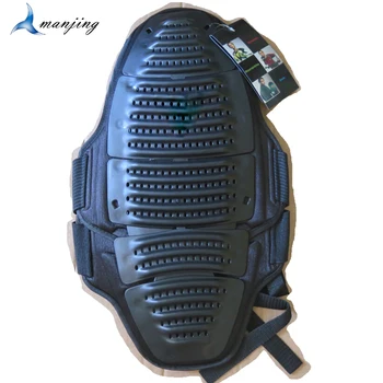 

Black Dai need Motorcycle Motocross Cycling bicycle Back Spine armor Protection Body Guard Drop Resistant
