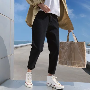 

Business Casual Denim Pants jeans for men slim fit pants classic jeans male denim jeans Designer Trousers Casual skinny pants