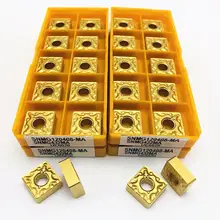 SNMG120408 MA UE6020 US735-inserto de carburo, herramienta de torno de Metal, SNMG 120408 CNC, piezas de máquina, herramienta de corte, herramientas de torneado
