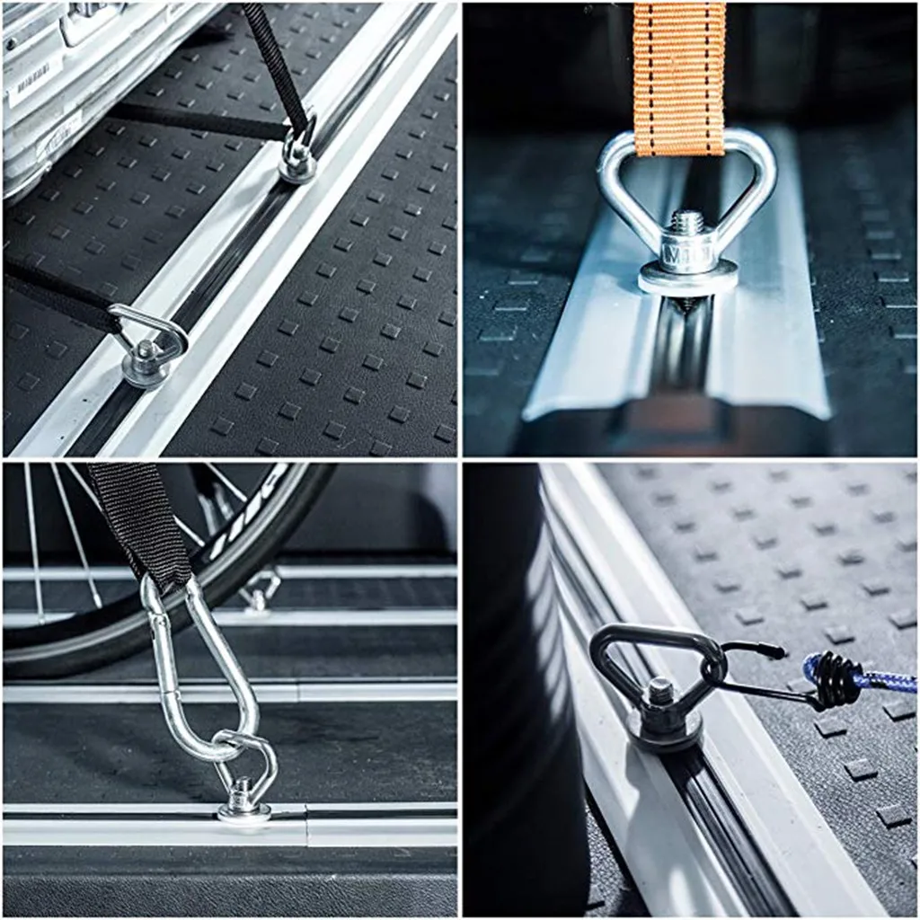 Новое поступление набор из 4 крепежных глаз для закрепления нагрузок VW T5/T6 дома и