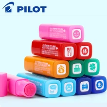 1 шт. пилот печать SPF-12 ручного счета Рождество стираемая печать студенческий милый штамп мини Резиновый офис несколько моделей опционально