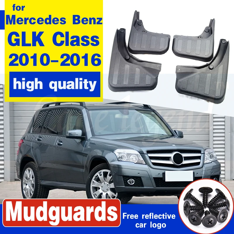 Брызговики для автомобилей Mercedes Benz GLK Class 2010 2016 Fender 2013 2014 220 250 350|Грязезащита| |