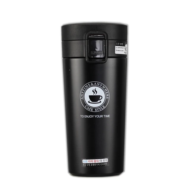 HOT Premium Travel Coffee Mug Stainless Steel Thermos Tumbler Cups Vacuum Flask thermo Water Bottle Tea Mug Thermocup 5
