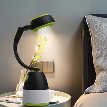 

Home Emergency Light Hanging Waterproof USB Rechargeable Outdoor Camping Multifunctional Tent Lamp Night Fishing Portable ABS