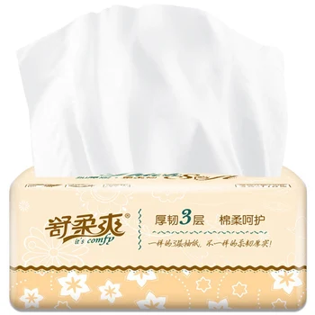 

330 Sheets Of Soft Pumping Tissue Paper Toilet Paper Log Baby Pumping Paper Tissue Facial Tissue