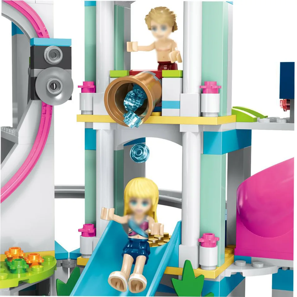 friends heartlake city resort top hotel building blocks kit