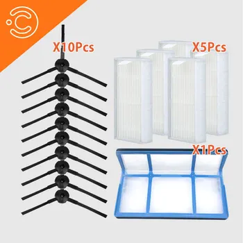 

Robot Vacuum Cleaner for ilife v5 v5s V3 V3s v5pro V50 V55 x5 v5s pro Primary efficient Side Brush Hepa filter cleaner parts