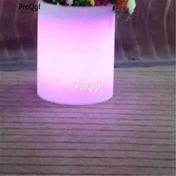 

Ngryise 1 Set 40*40 column led shining random color table