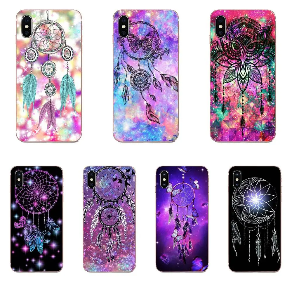 Для Huawei Honor Mate 7 7A 8 9 10 20 V8 V9 V10 V30 P40 G Lite Play Mini Pro P Smart Soft Design Phone Butterfly Dreamcatcher | Мобильные