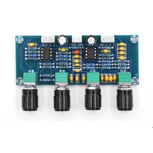 

XH-A901 NE5532 Tone Board preamp Pre-amp With treble bass volume adjustment pre-amplifier Tone Controller For amplifier Board