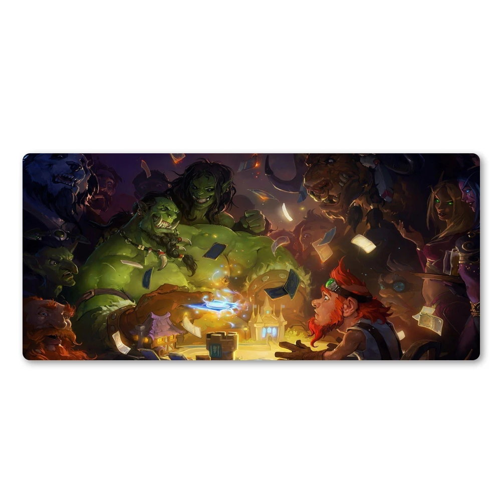 Hearthstone коврик для мыши Бестселлер Коврик Для Мыши Компьютерный коврик для мыши великолепный игровой коврик мышь геймер клавиатура, Мышка для ноутбука коврики