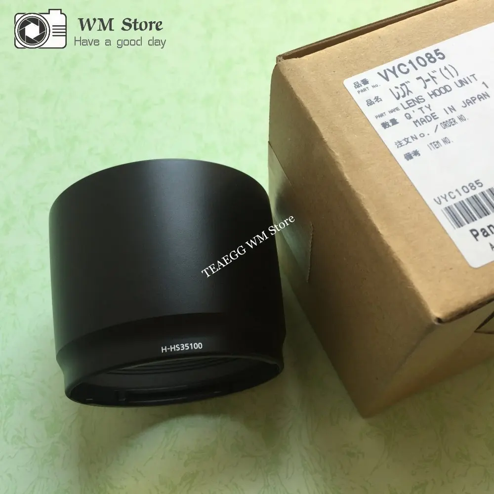 Новая H HS35100 35 100 2 8 Передняя бленда объектива для Panasonic мм F2.8 Power OIS LUMIX G X VARIO VYC1085