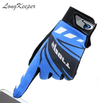 

Men Full Finger Touch Screen Gloves Women Outdoor Sports Elastic Print Mittens Fitness Gym Breathable Non-slip Luvas eldiven