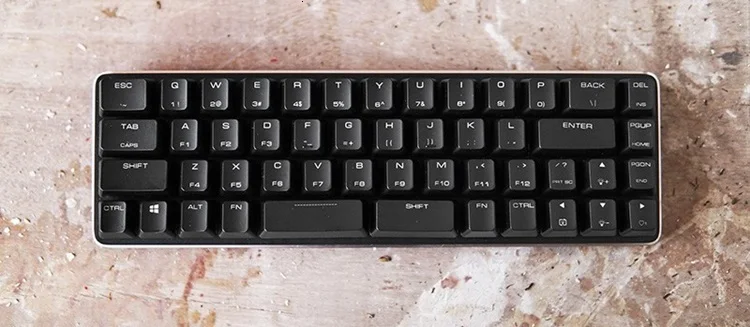Magigforce Smart 49 Key 40% Mini USB Проводная Механическая клавиатура с подсветкой с съемным кабелем Gateron Cherry Axis teclado gamer