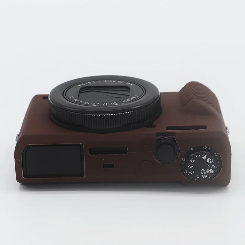Силиконовый чехол для камеры, защитный чехол для Fujifilm Fuji X-T30 XT30 Canon G7X mark 3 G7X III G7X3, защитный чехол