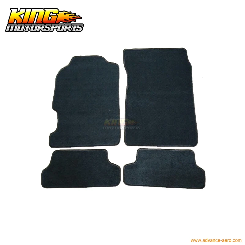Подходит 1997 2001 Honda Prelude 2DR купе заводской разделки коврики ковер спереди и сзади