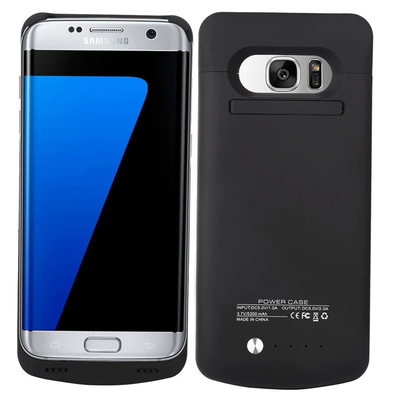 Портативный внешний аккумулятор чехол для зарядки аккумулятора Samsung Galaxy Note 5
