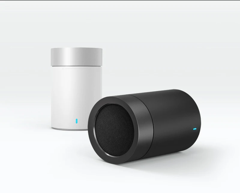 Xiaomi Bluetooth 4,1 динамик Cannon 2 Цилиндрический металлический Мини Портативный беспроводной минималистичный дизайн громкой связи
