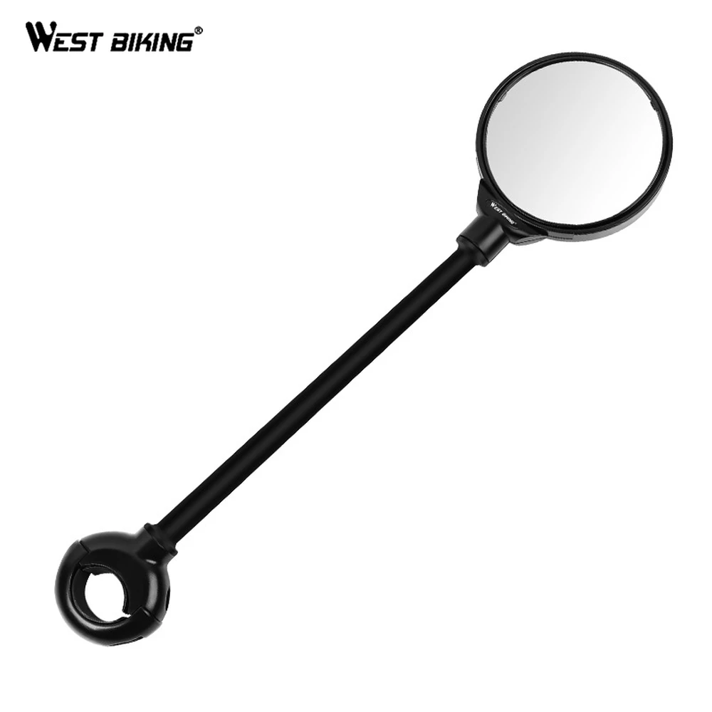 

WEST BIKING Bike Cycling Bicycle Rear View Mirror For Mountain MTB Bicycle Handlebar Rear View Mirror Bike Cycling Accessories