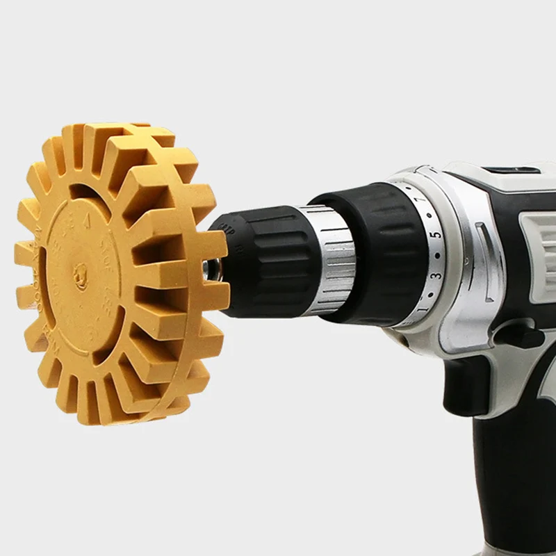 

Hot Pneumatic Degumming Wheel Rubber Grinding Tire Polishing Wheel Tool LFD