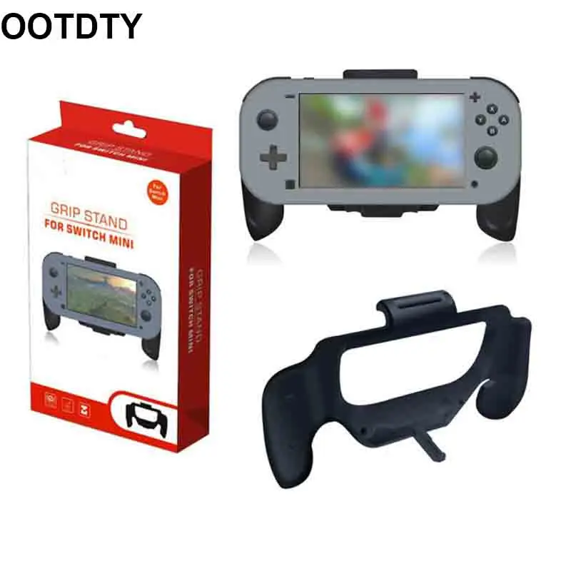 Black Portable Retractable Grip Telescopic Protection Storage Handle Grips for NS Switch Lite Game Console Accessories