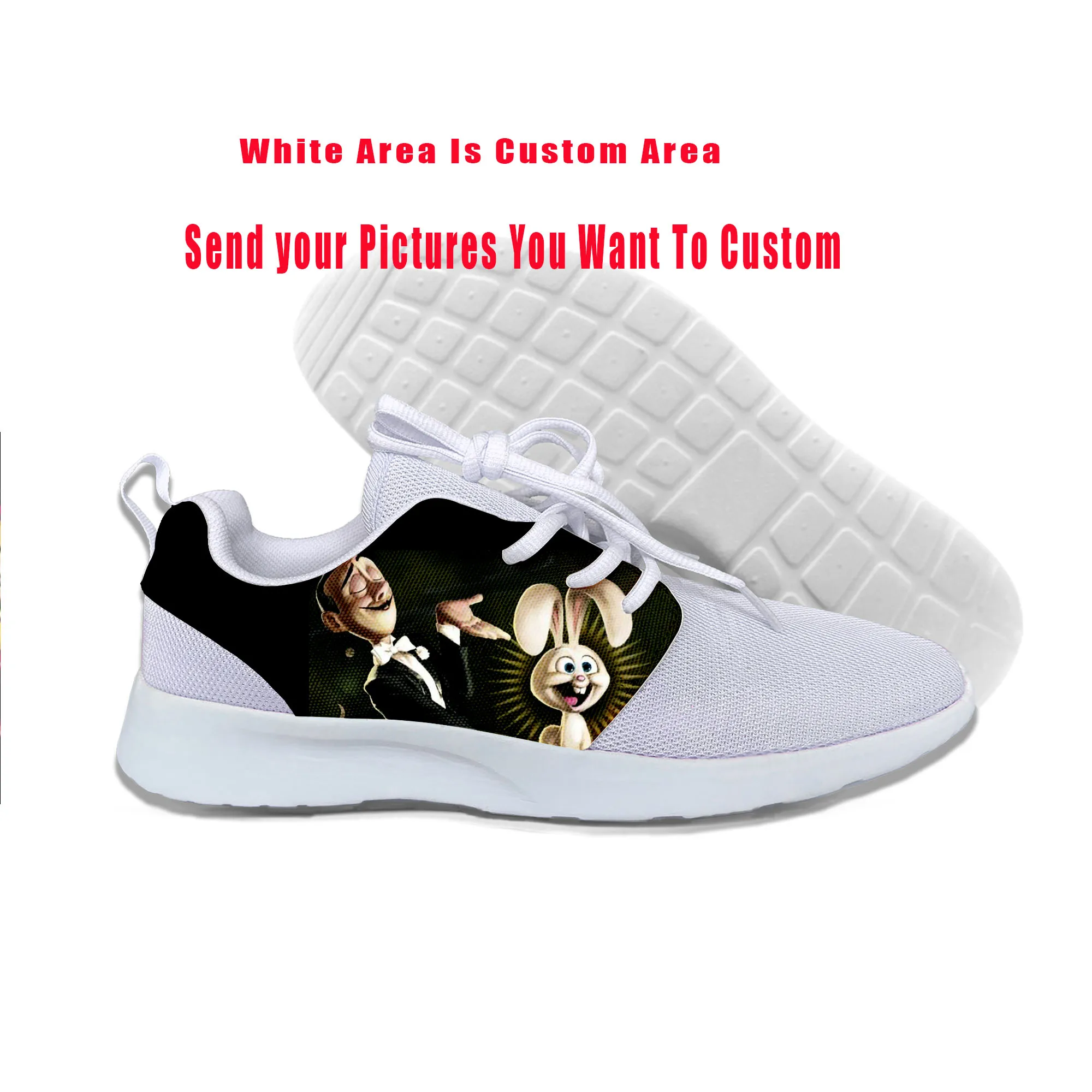 

2019 Hot Cool Fashion Summer Sneakers Handiness Casual Shoes 3D Printed Cartoon Cute Funny For Men Women Presto