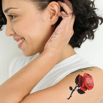 

84pcs Waterproof Temporary Tattoo Sticker Body Arm Art Fake Tattoo Sticker Decal