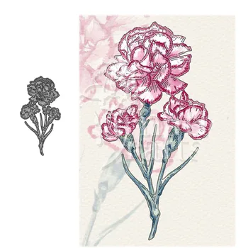 

JC Flowers Bouquet Metal Cutting Dies DIY for Scrapbooking Die Cut Card Make Shape Stencil Craft Mold Mould Model Decoration New