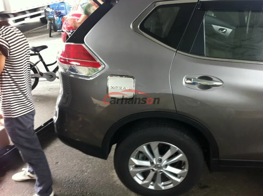 Для Nissan X-Trail X Trail T32 Rogue авто аксессуары Стайлинг крышка топливного бака из нержавеющей стали крышка бензобака автомобиля Наклейка
