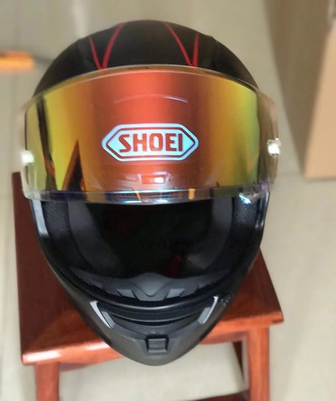 Full Face Motorcycle helmet X14 balck 