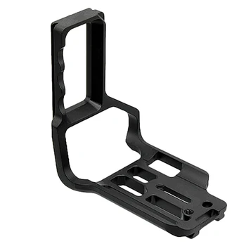 

Tripod Head Quick Release L Plate for Nikon D850 D800 D810 D500 D5 D4 D7200 with Battery Grip L-Bracket QR Plate Camera