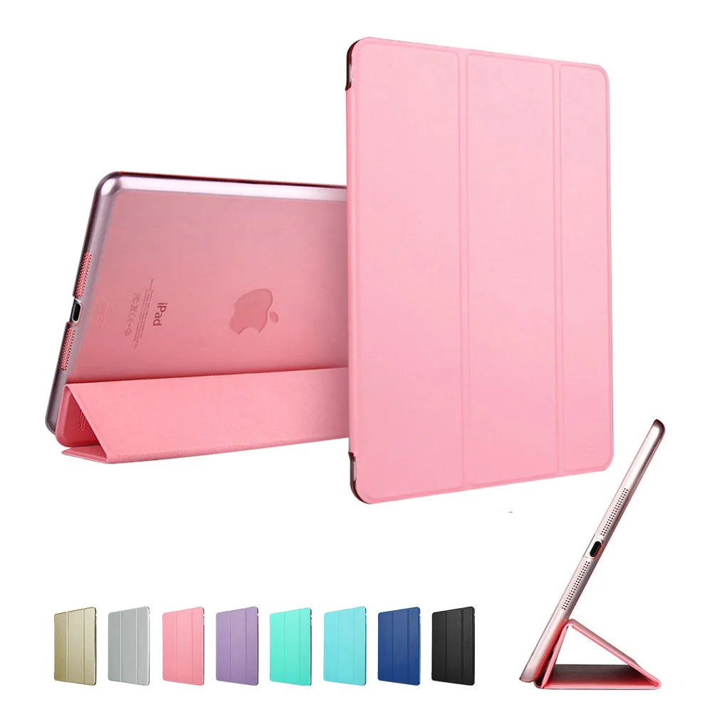 Sweet Pink Чехол для iPad mini 4 ESR, ультратонкий светильник из искусственной кожи, полупрозрачный чехол для задней панели из поликарбоната, Чехол для iPad mini 4, выпуск - Цвет: Sweet Pink