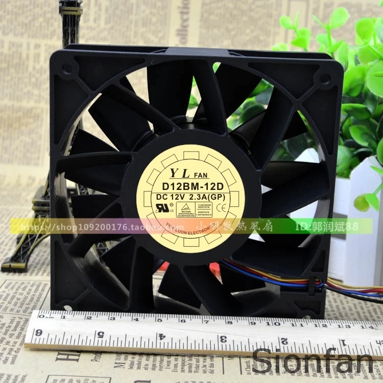 Для D12BM 12D новый бренд оригинальный и аутентичный с YL 12V 2.3A ant S7 S9 большой объем
